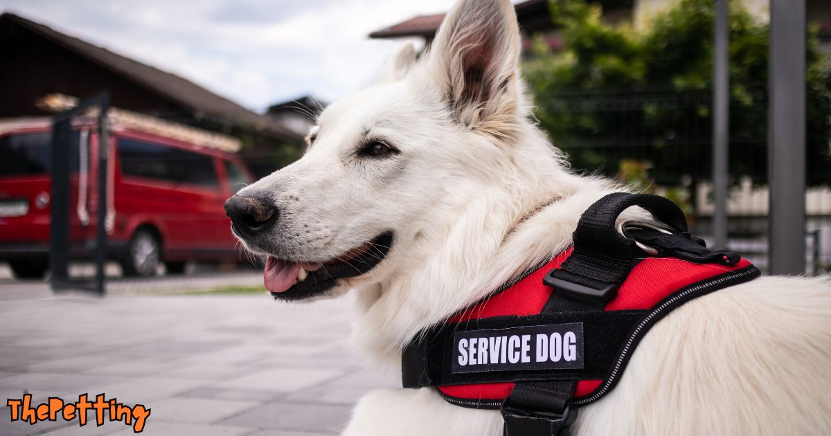 Service Dog Vest