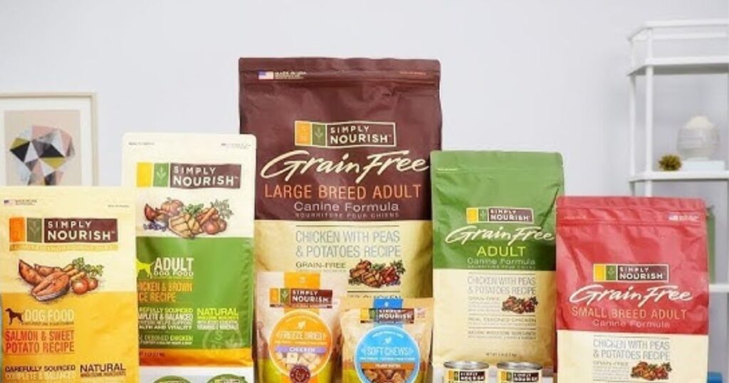 Simply Nourish Dog Food